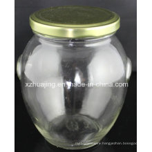 450ml 16oz Little Ear Glass Mason Jar